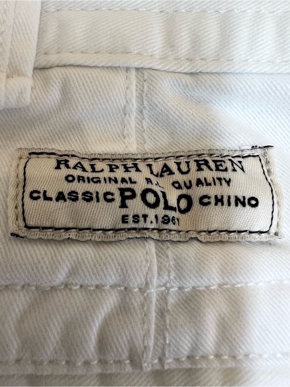 Ralph Lauren White Men's Cargo Shorts waist 50” - Picture 2 of 13